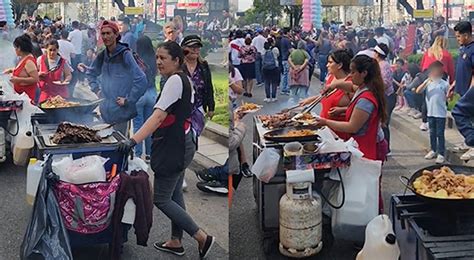 Tiktok Viral Anticucho Peruano Cautiva Paladar De Ciudadanos En