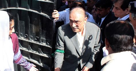 Pak’s Ex-President Zardari Arrested in Separate Corruption Case