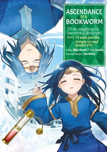 Ascendance Of A Bookworm Manga Part Volume Ebook By Miya Kazuki