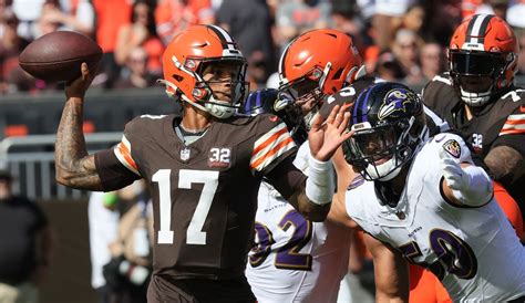 Browns Need To Take Closer Look At Their Backup Quarterback Situation