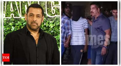 Salman Khan Firing Case Mumbai Crime Branch Arrests Fifth Accused From