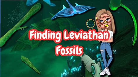 Finding Leviathan Fossils Subnautica Ep 15 YouTube