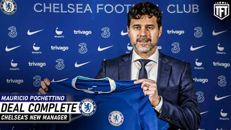 CHELSEA APPOINT MAURICIO POCHETTINO YouTube