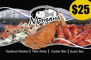 Seafood Gift Card_25 - Morgans Christmas Ordering