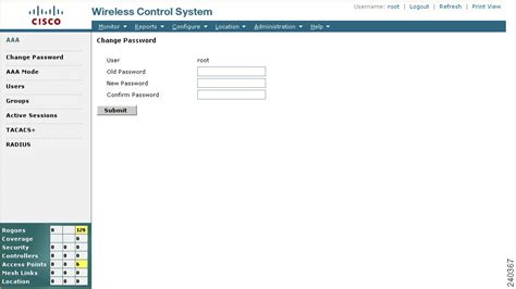 Cisco Wireless Control System Configuration Guide Release