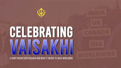 Dalbir Singh Sagoo On Linkedin What Is Vaisakhi The Sikh Vaisakhi 2023