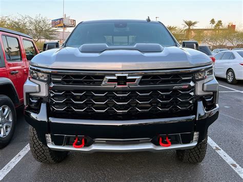 Chevrolet Silverado Zr Sterling Gray Metallic Flickr