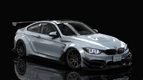 【assetto Corsa】bmw M4（f82）varis ワイドボディ Bmw M4 Varis Widebody アセット