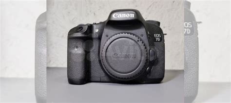 Canon 7D купить в Челябинске с доставкой | Электроника | Авито