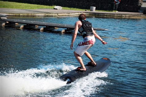 Wakeboarding, without the wake. Radinn Electric Wakeboard! | Blog ...