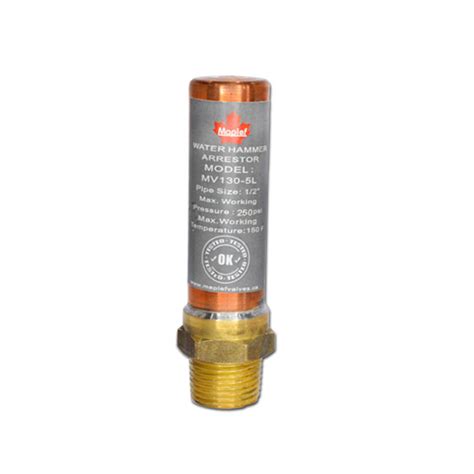 Brass Water Hammer Arrestor Maplef