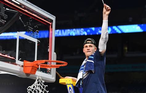 2018 NBA Draft: Donte DiVincenzo Interviews With Lakers