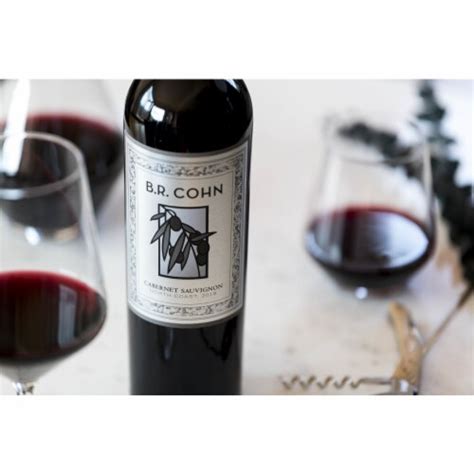 B.R. Cohn Silver Label Cabernet Sauvignon California Red Wine, 750 ml ...