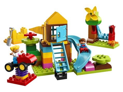 Lego 10864 Duplo Duży plac zabaw w pudełku - sklep planetaklockow.pl