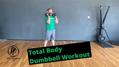 Weekend Warrior Workout Total Body Dumbbell Workout Edwardsville Il