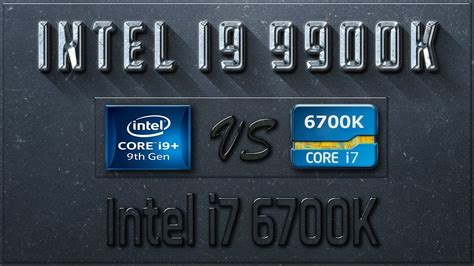 Intel i9 9900K vs i7 6700K Benchmarks | Test Review | Comparison ...