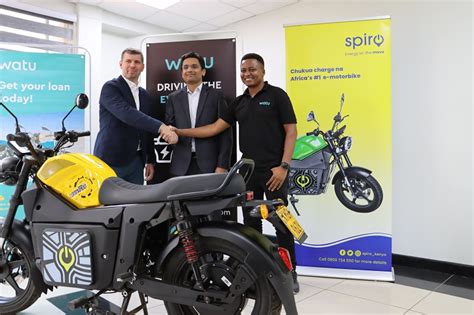 Watu And Spiro To Offer Affordable Electric Motorcycles Financing