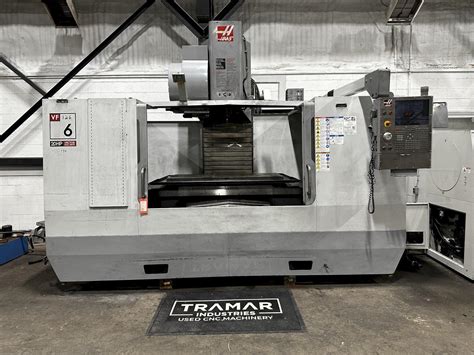 Haas VF 6 40 Used CNC Vertical Machining Center For Sale 2008 Buy