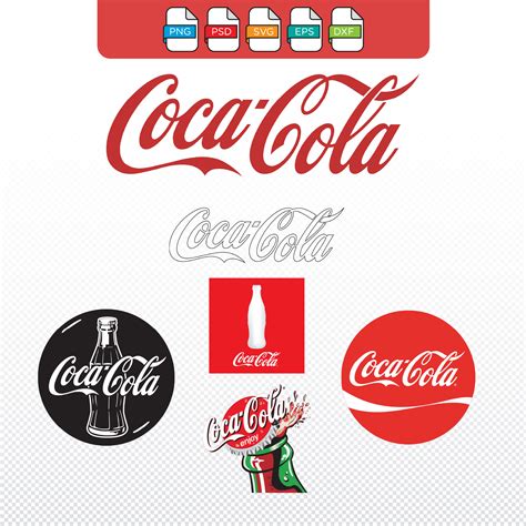 Cocacola Coca Cola Svg Png Dxf Cricut File Svg Bundle Sticker Cricut