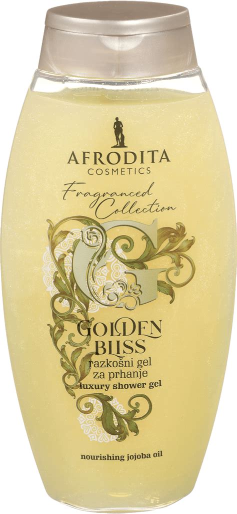 Afrodita Gel Za Prhanje Golden Bliss Ml Vednougoden Spletni Nakup