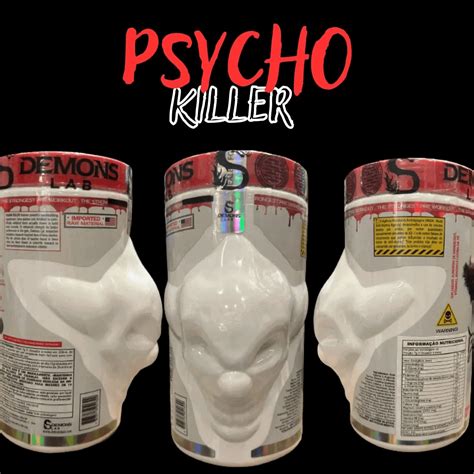 Pré treino Psycho Killer 294g Demons LabDemons labMuscle Suplementos