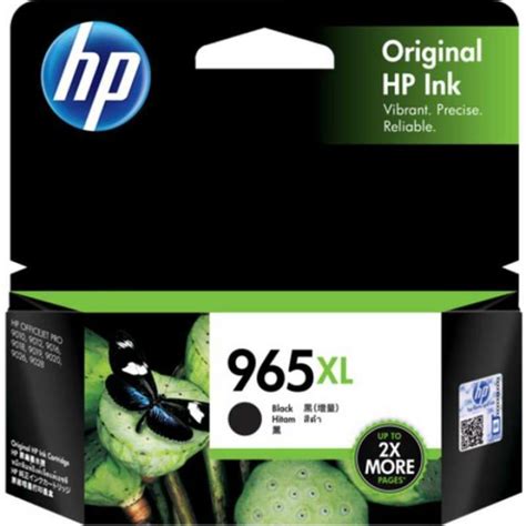 Jual TINTA HP 965XL BLACK ORIGINAL Di Seller METRIX SHOP Mangga Dua