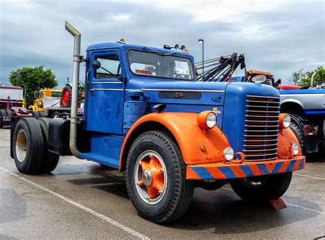 Corbitt Model Semi Tractor Taken At The Aths Amer Flickr