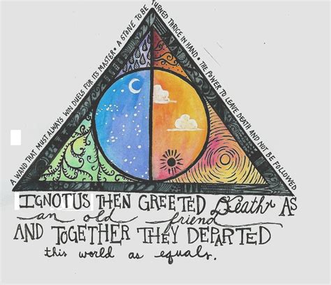 Deathly Hallows Quotes. QuotesGram