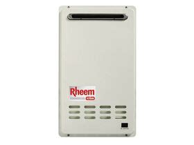 Rheem Star L External Gas Continuous Flow Hot Water System Degrees Preset Natural Gas