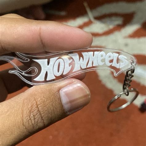 Jual Gantungan Kunci Hot Wheels Akrilik Tebal Mm Shopee Indonesia
