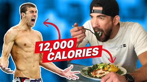 Olympic Swimmer Michael Phelps Diet - Camel Christian