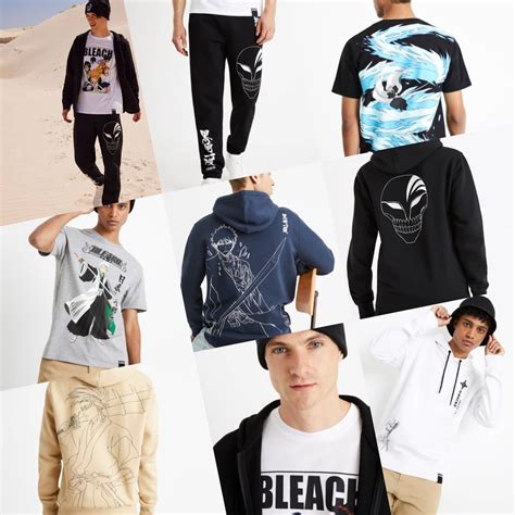 Hahonryu Bleach Mx On Twitter Bleach X Celio La Collabs Est