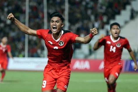 Sea Games Babak Pertama Timnas Indonesia Unggul Times Makassar