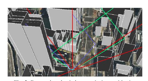 Figure 3 From Gps Multipath Detection And Rectification Using 3d Maps