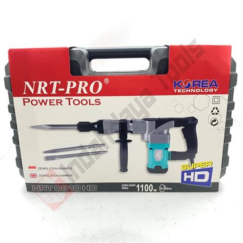 Jual Nrt Pro Hd Demolition Hammer Mesin Bobok Beton Tembok Jack