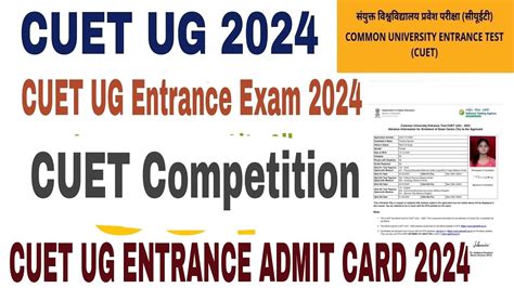 Cuet Ug Competition Cuet Ug Cut Off University Wise Du