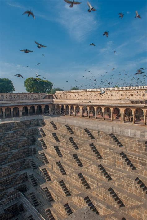 Step Well, India stock image. Image of asia, step, india - 24654441