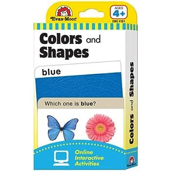 Amazon.com: Brainy Baby Shapes and Colors Flashcards: Toys & Games