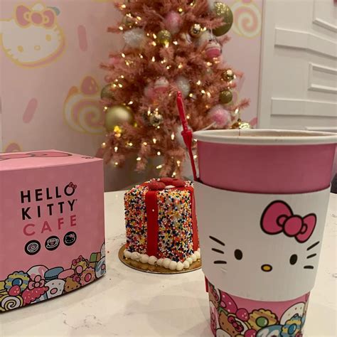 Hello Kitty Cafeits Basically The Cutest Thing Ever And Hello