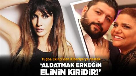 Haberler Aldatmak erkeğin elinin kiridir Tuğba Ekinci den çarpıcı