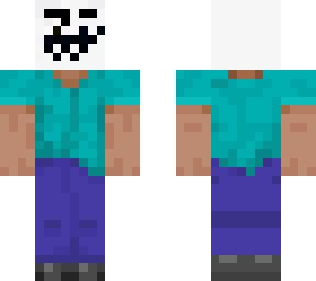 Troll Face | Minecraft Skin