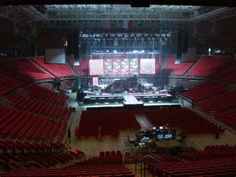 United Supermarkets Arena Seating Chart