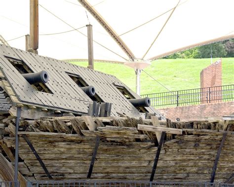 Uss Cairo Gunboat The Uss Cairo At The Vicksburg National Flickr