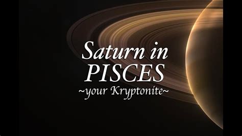 Saturn In Pisces Saturn Return Britni Robinetta