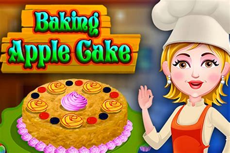 Baking Apple Cake - Online Game - Play for Free | Keygames.com