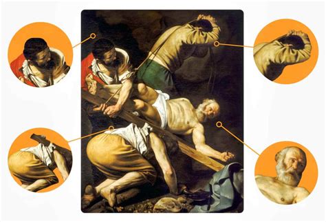 Caravaggio S Crucifixion Of St Peter The Unseen Heroism