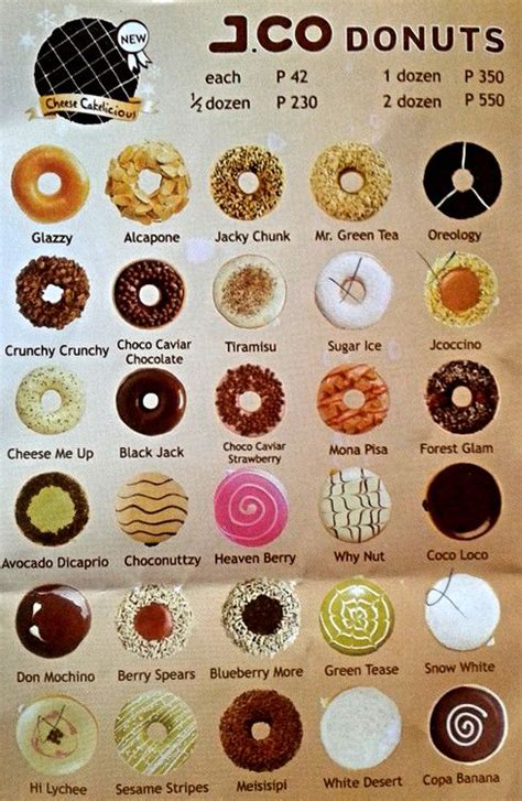 Dunkin' Donuts Flavors Philippines List - Rambut Hitam