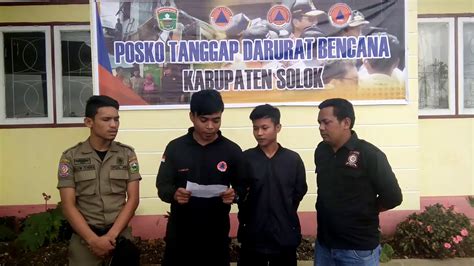 Deklarasi Anti Hoax Dan Ujaran Kebencian Tim Relawan Kec Danau Kembar