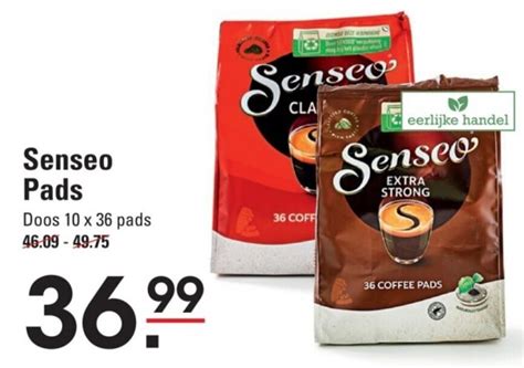 Senseo Pads Aanbieding Bij Sligro