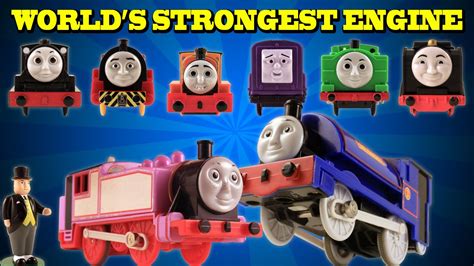 Thomas And Friends World S Strongest Engine Trackmaster